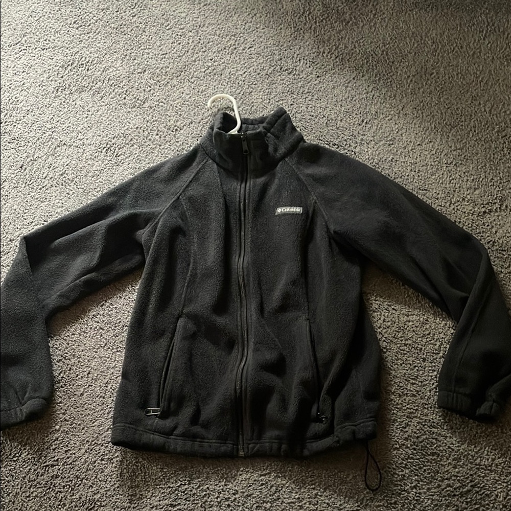 Columbia Gray Fleece Jacket
